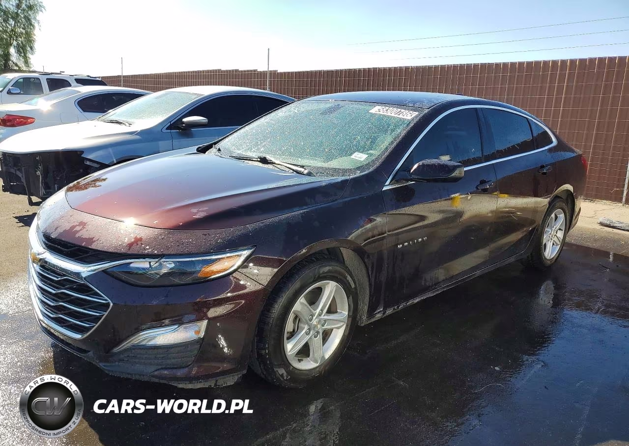 2020 Chevrolet Malibu Ls – zdjęcie 1 z 12
