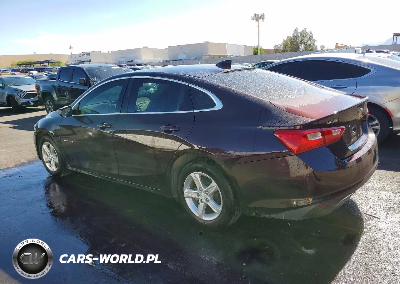 2020 Chevrolet Malibu Ls VIN:1G1ZC5ST7LF141502 - 2