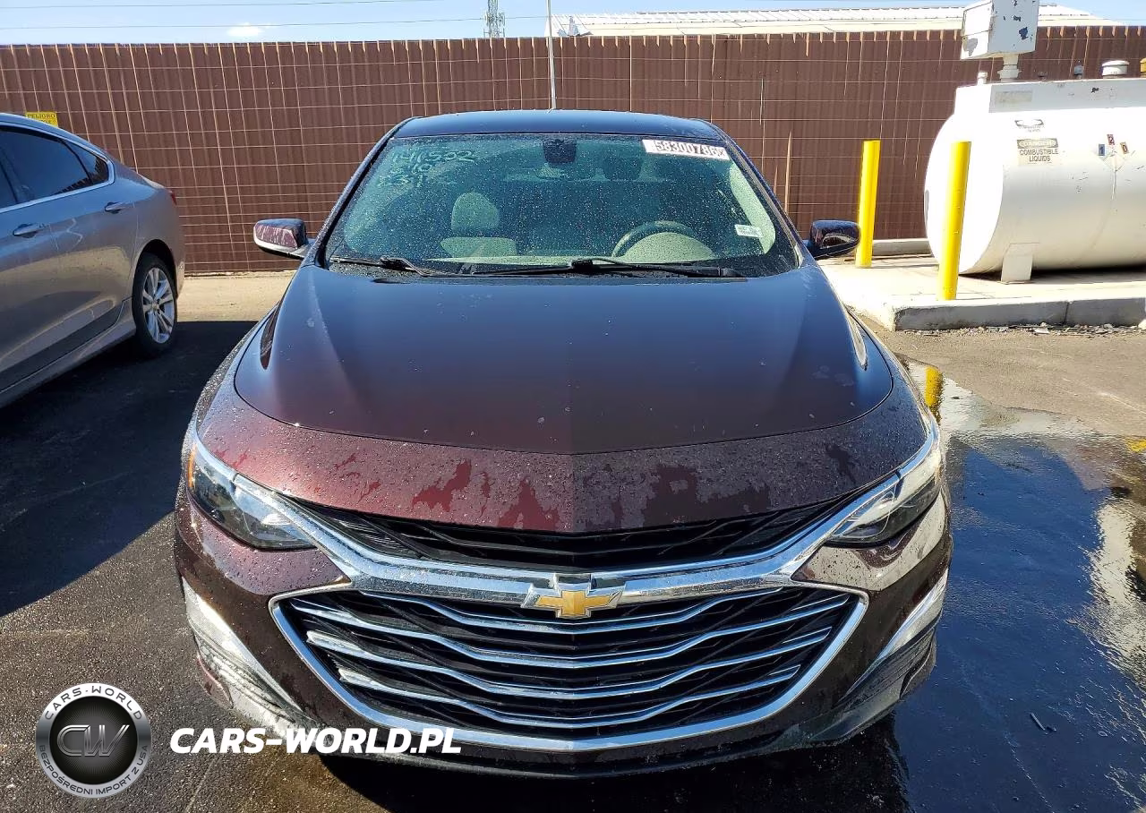 2020 Chevrolet Malibu Ls VIN:1G1ZC5ST7LF141502 - 5