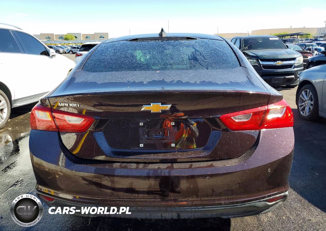 2020 Chevrolet Malibu Ls VIN:1G1ZC5ST7LF141502 - 6