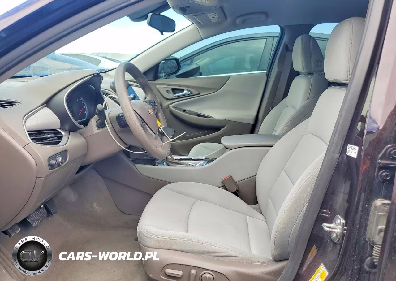2020 Chevrolet Malibu Ls VIN:1G1ZC5ST7LF141502 - 7