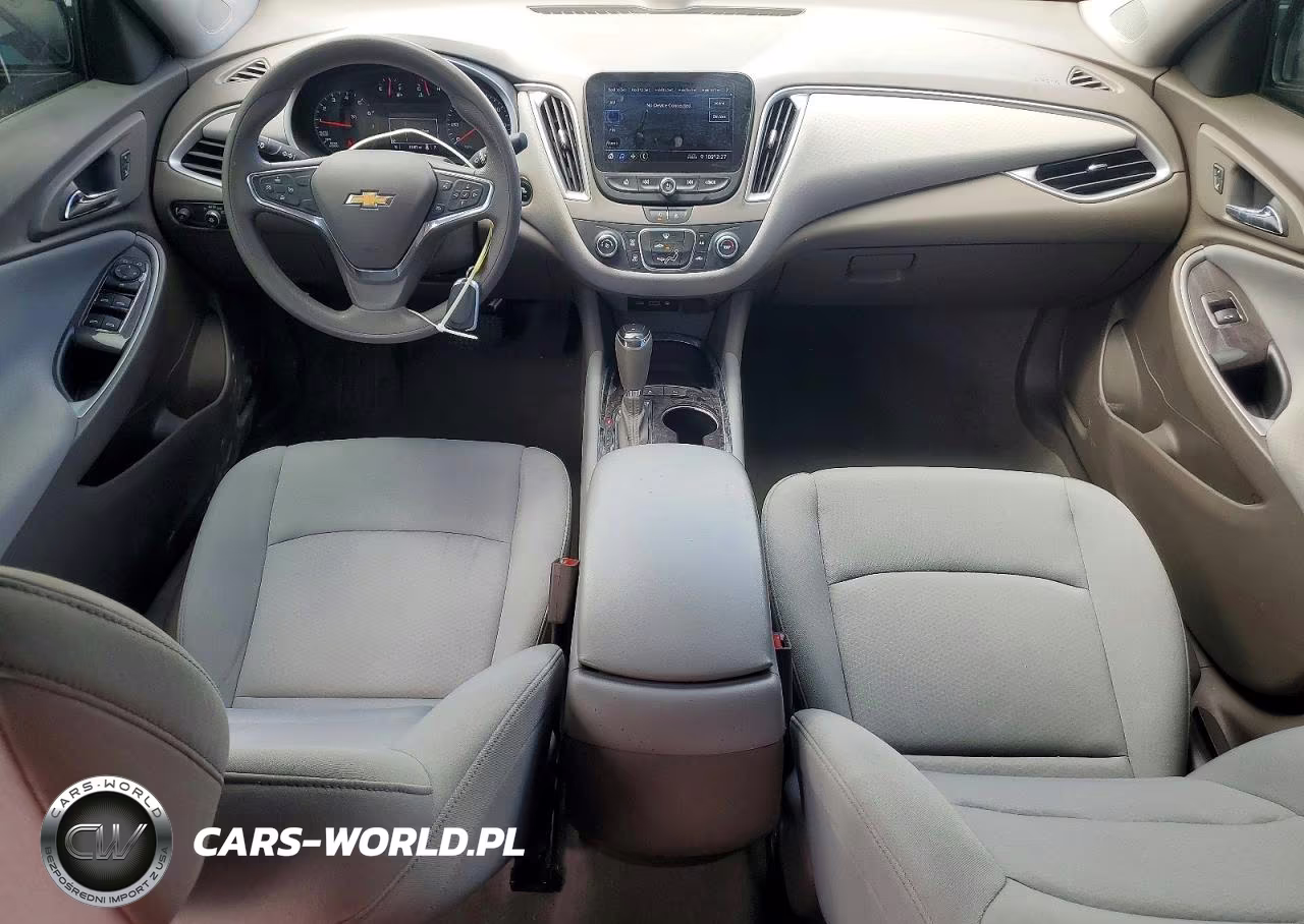 2020 Chevrolet Malibu Ls VIN:1G1ZC5ST7LF141502 - 8