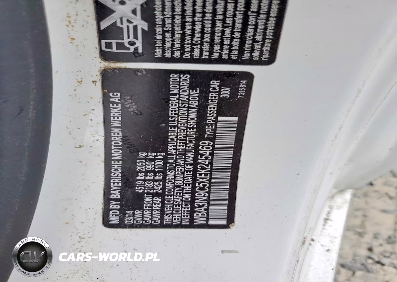2014 BMW 428 Xi VIN:WBA3N9C5XEK245469 - 13