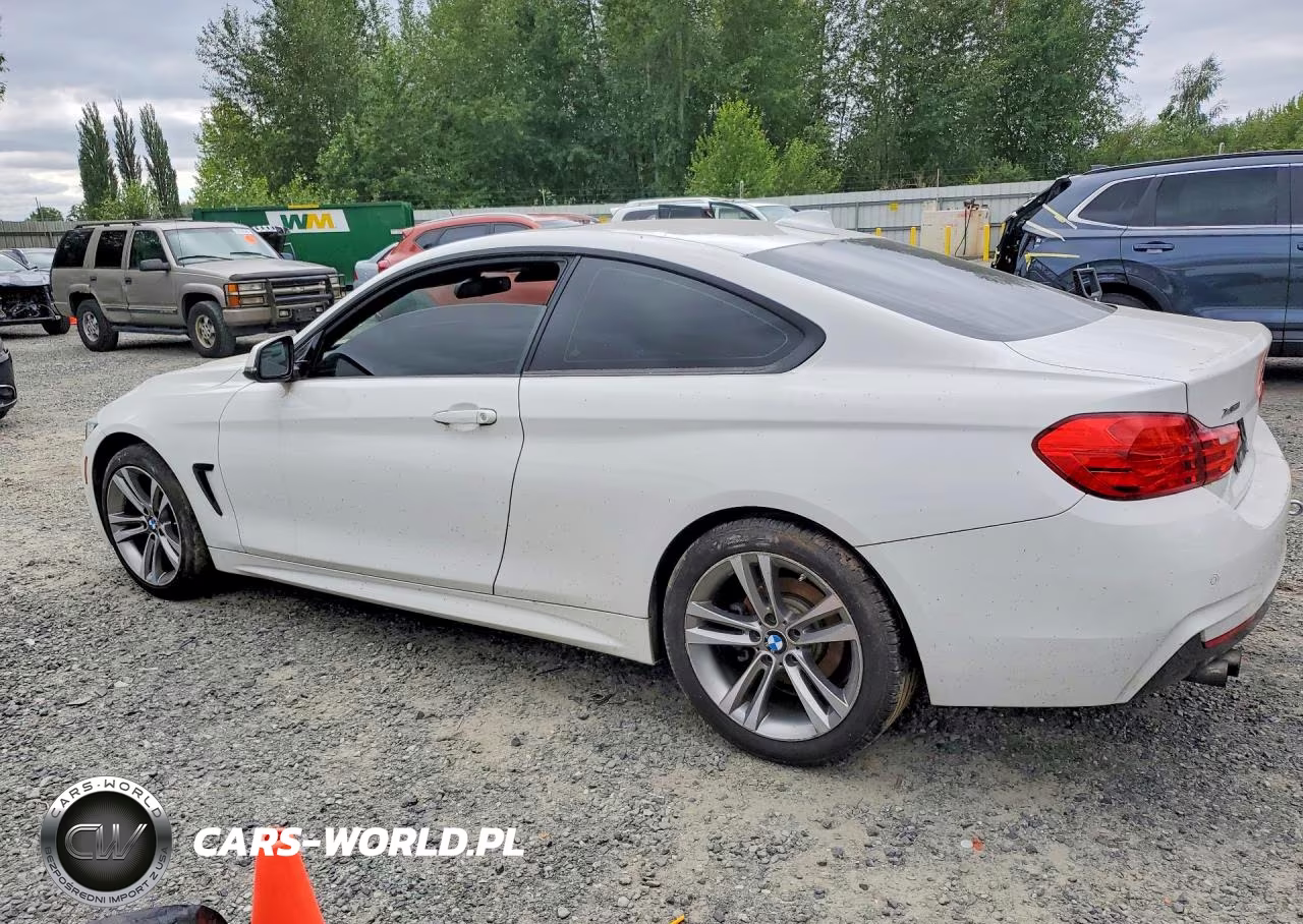 2014 BMW 428 Xi VIN:WBA3N9C5XEK245469 - 2