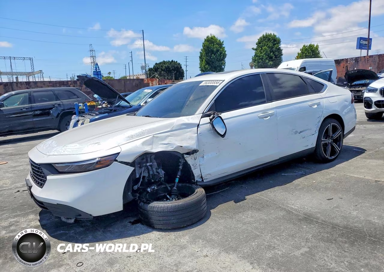 2025 Honda Accord Hybrid Sport