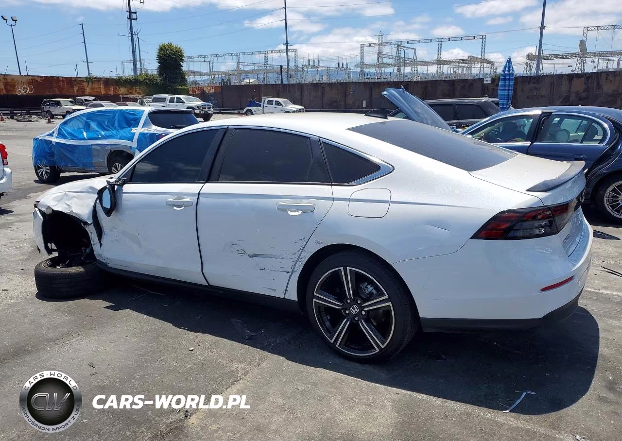 2025 Honda Accord Hybrid Sport VIN:1HGCY2F59SA081132 - 2