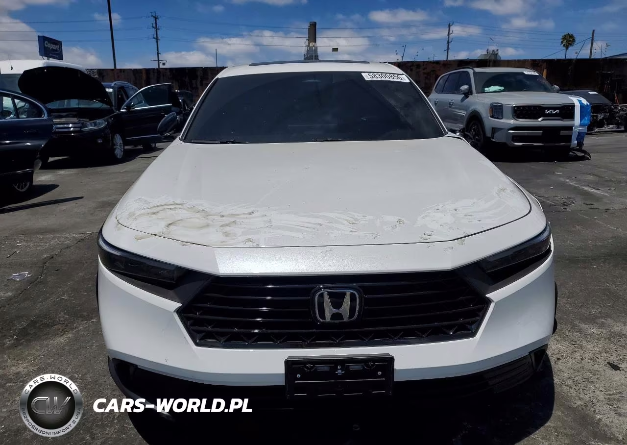 2025 Honda Accord Hybrid Sport VIN:1HGCY2F59SA081132 - 5