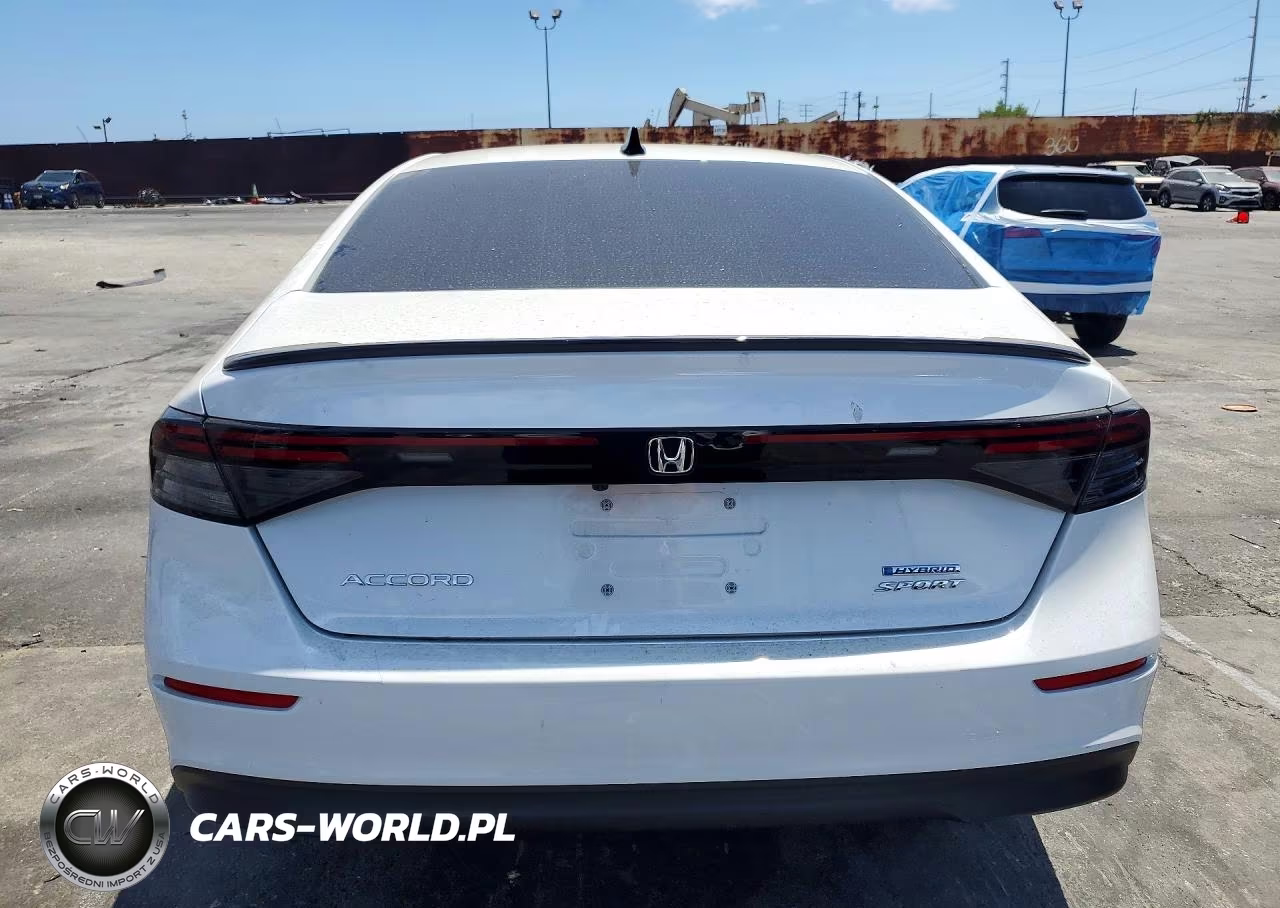 2025 Honda Accord Hybrid Sport VIN:1HGCY2F59SA081132 - 6