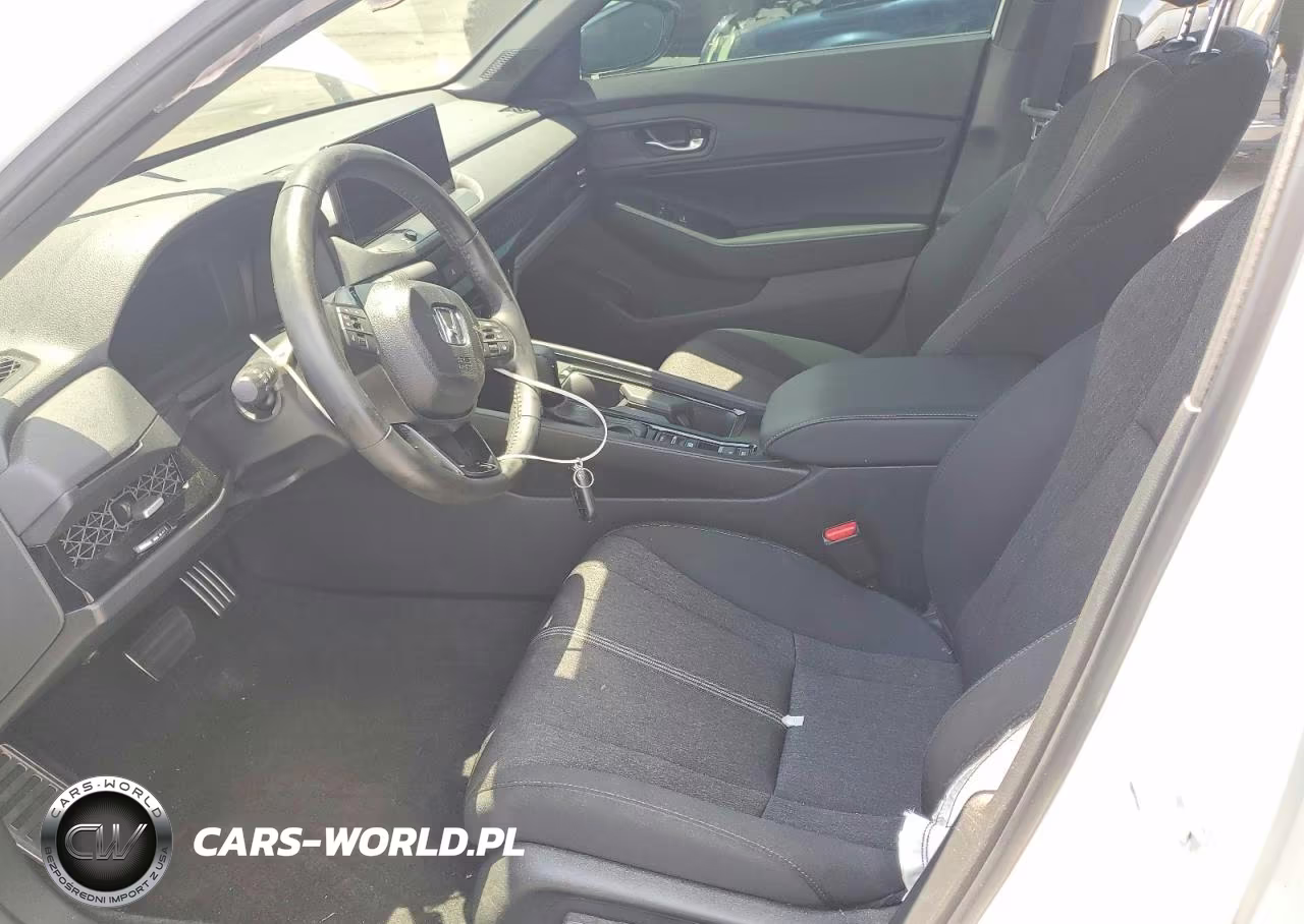2025 Honda Accord Hybrid Sport VIN:1HGCY2F59SA081132 - 7
