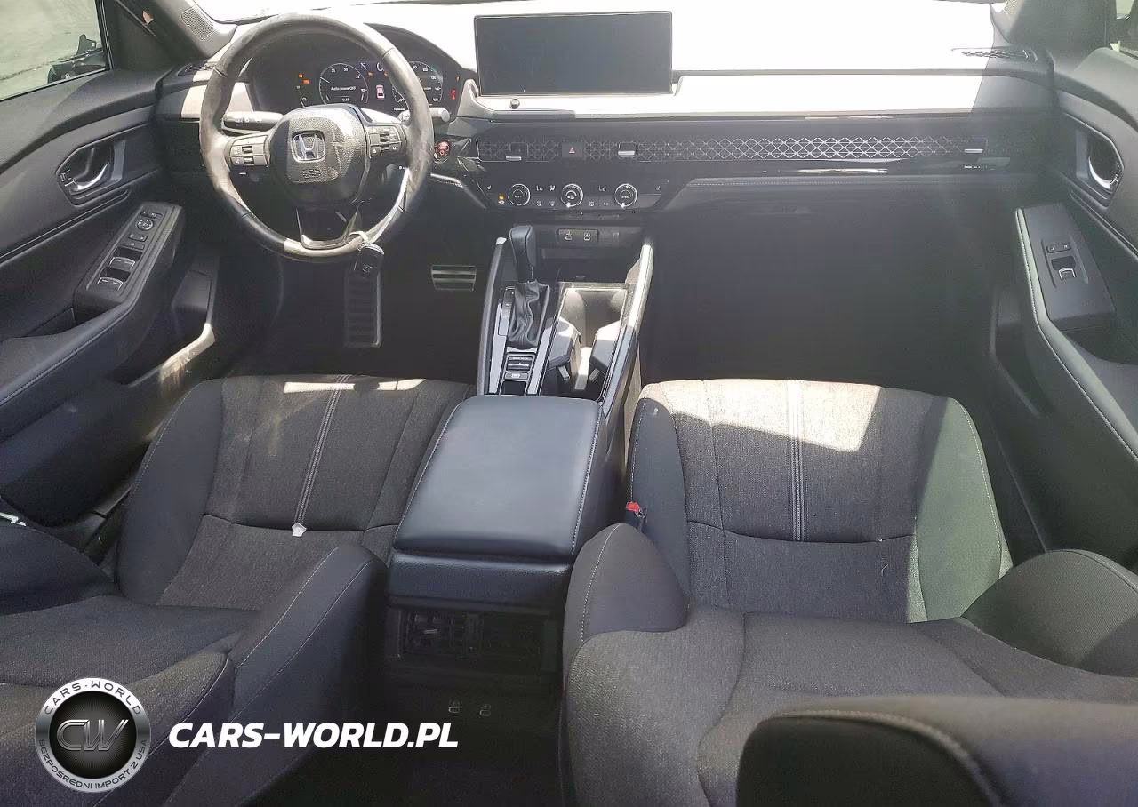 2025 Honda Accord Hybrid Sport VIN:1HGCY2F59SA081132 - 8