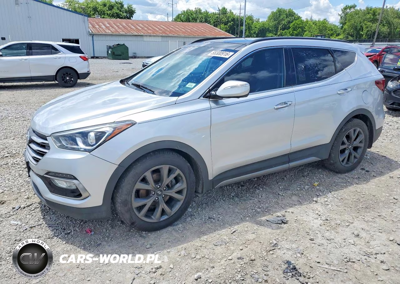 2017 Hyundai Santa Fe Sport 2.0T Ultimate