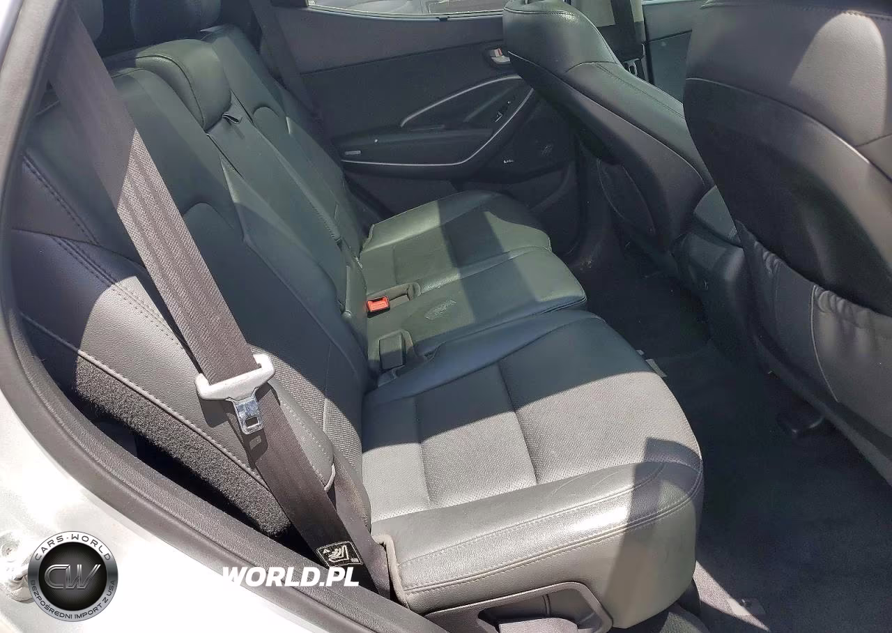 2017 Hyundai Santa Fe Sport 2.0T Ultimate VIN:5XYZWDLA6HG501675 - 11