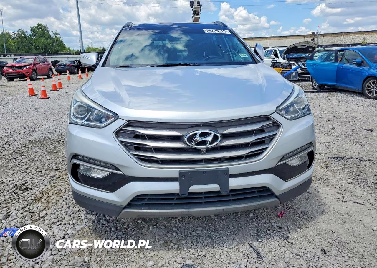 2017 Hyundai Santa Fe Sport 2.0T Ultimate VIN:5XYZWDLA6HG501675 - 5