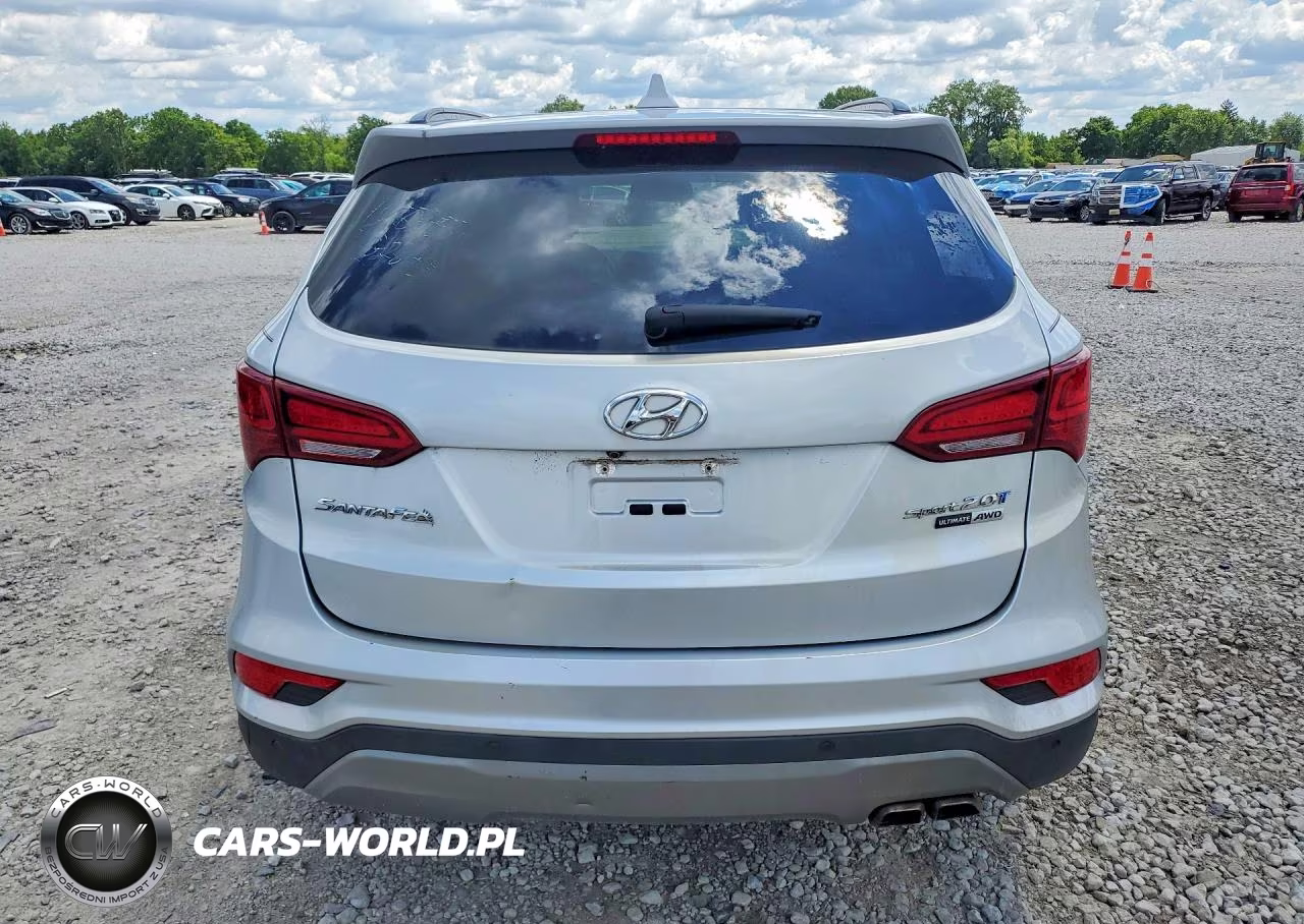 2017 Hyundai Santa Fe Sport 2.0T Ultimate VIN:5XYZWDLA6HG501675 - 6