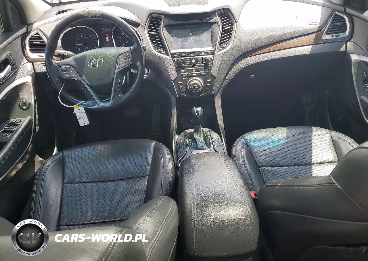 2017 Hyundai Santa Fe Sport 2.0T Ultimate VIN:5XYZWDLA6HG501675 - 8