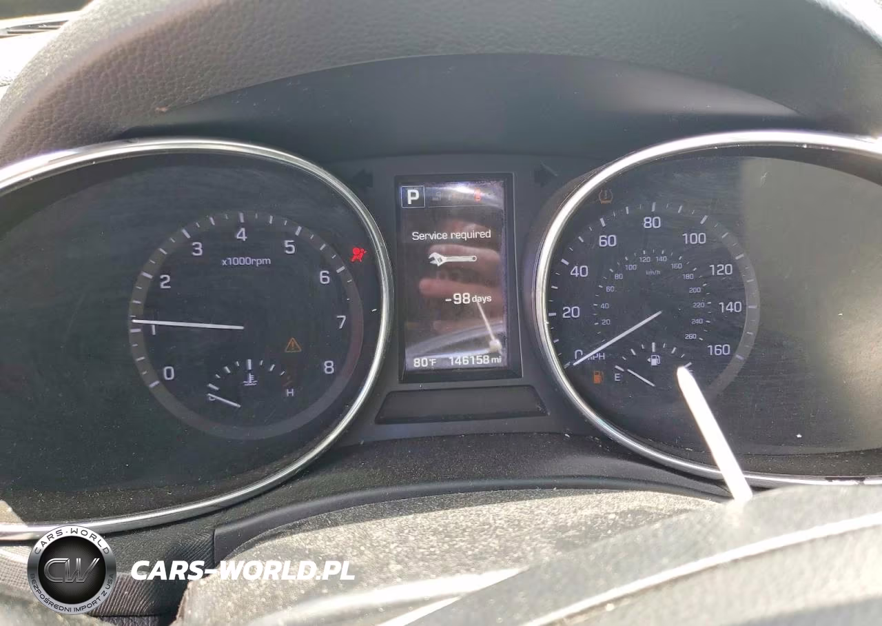 2017 Hyundai Santa Fe Sport 2.0T Ultimate VIN:5XYZWDLA6HG501675 - 9
