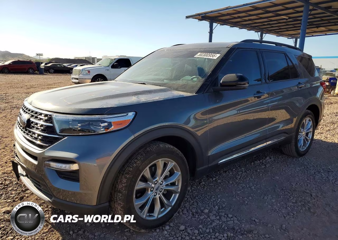 2024 Ford Explorer Xlt – zdjęcie 1 z 12