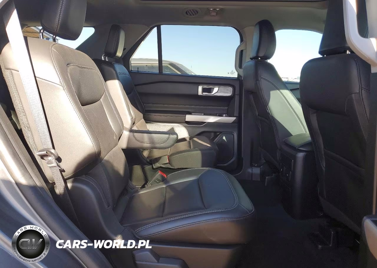 2024 Ford Explorer Xlt VIN:1FMSK8DH2RGA42011 - 10