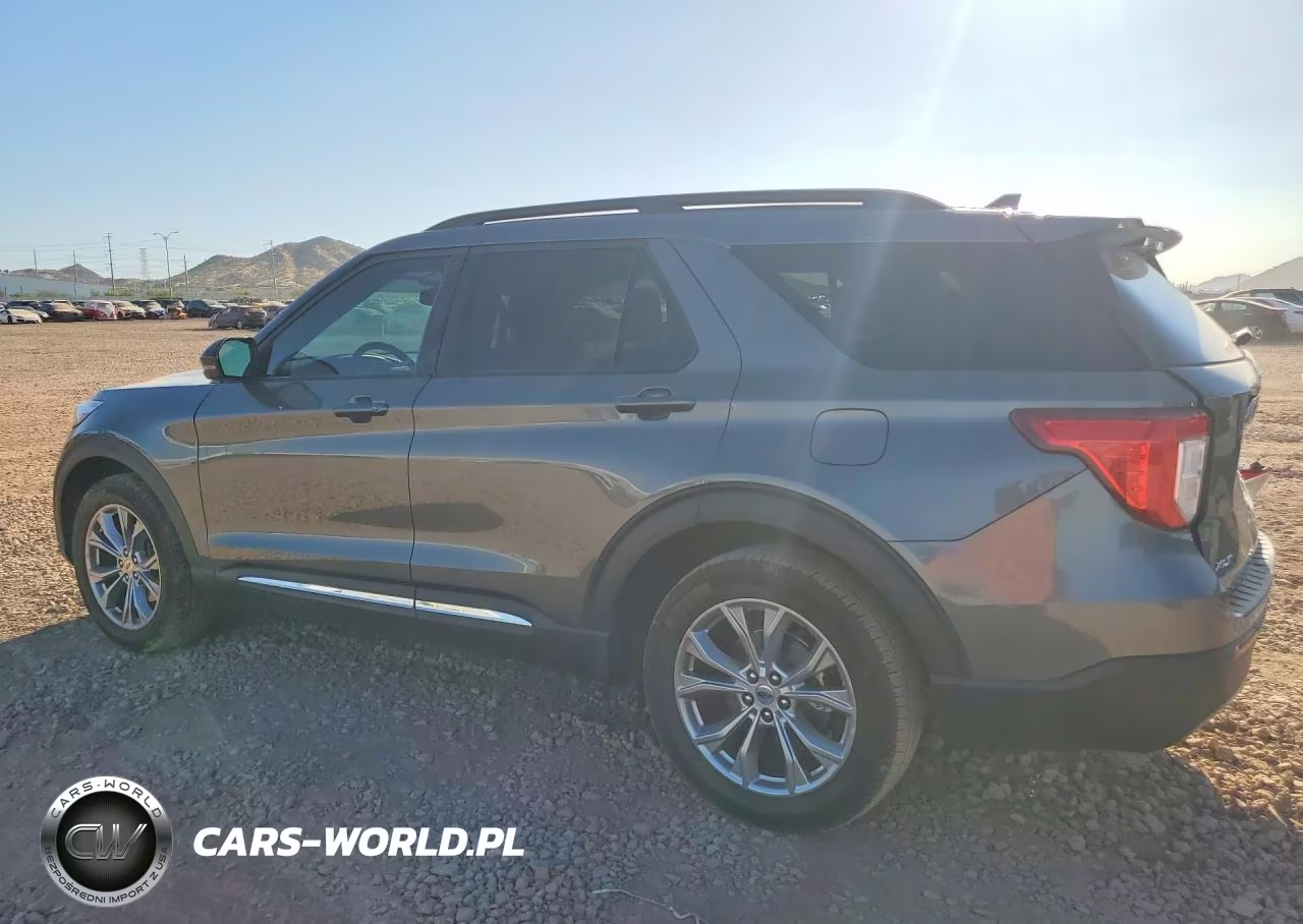 2024 Ford Explorer Xlt VIN:1FMSK8DH2RGA42011 - 2