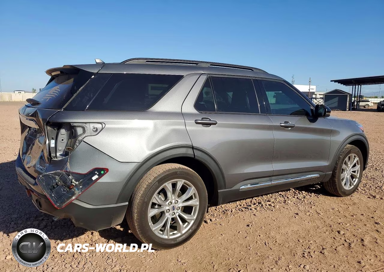2024 Ford Explorer Xlt VIN:1FMSK8DH2RGA42011 - 3
