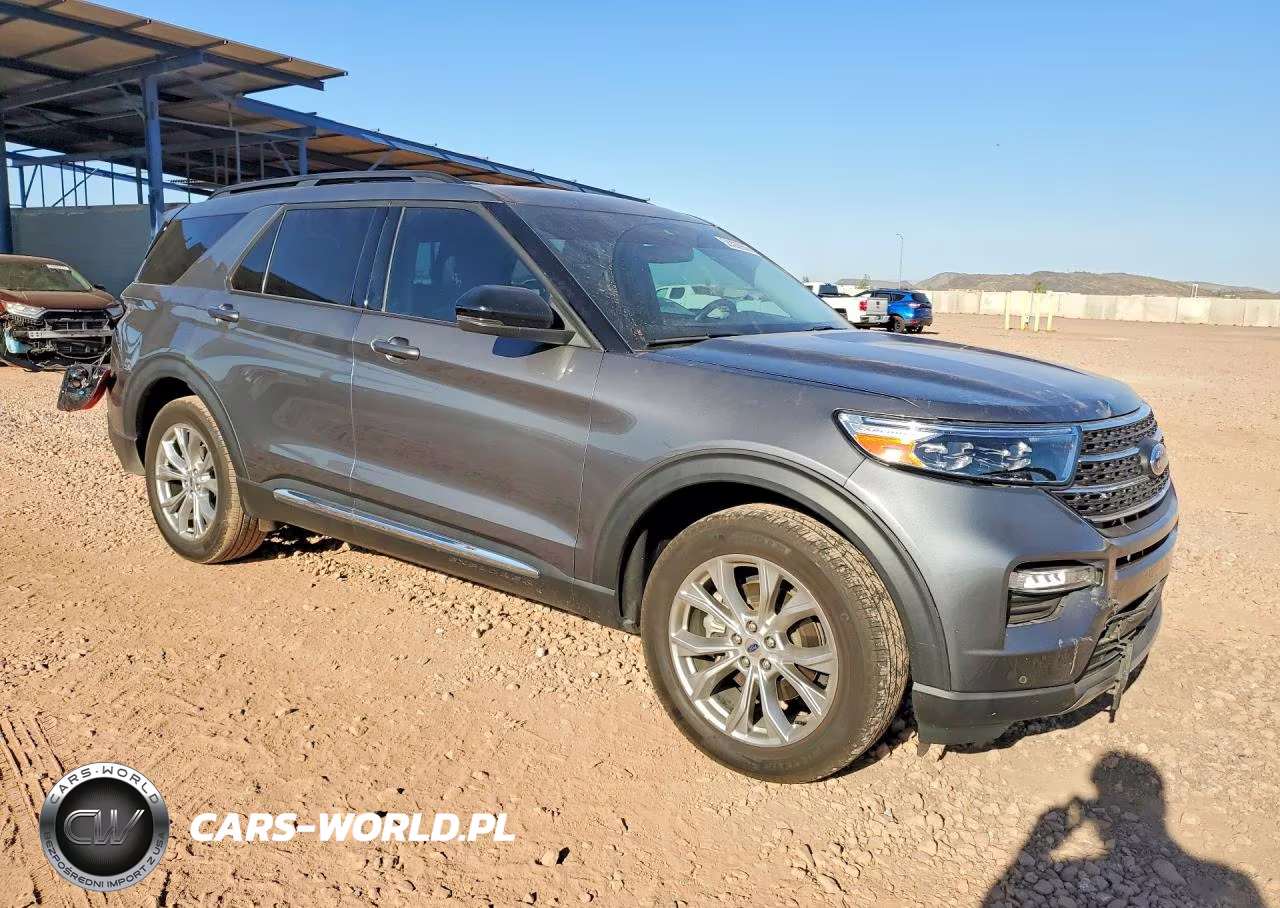 2024 Ford Explorer Xlt VIN:1FMSK8DH2RGA42011 - 4