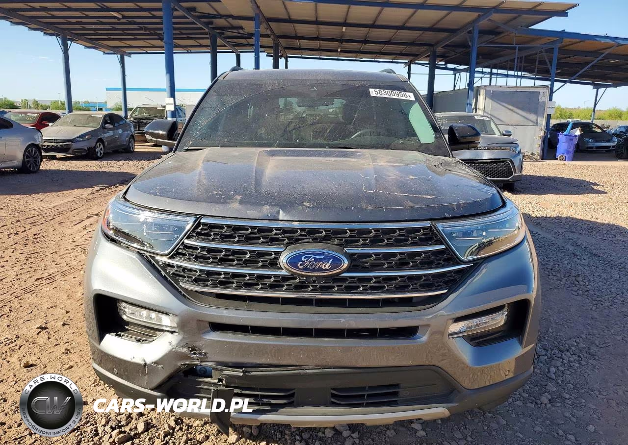 2024 Ford Explorer Xlt VIN:1FMSK8DH2RGA42011 - 5