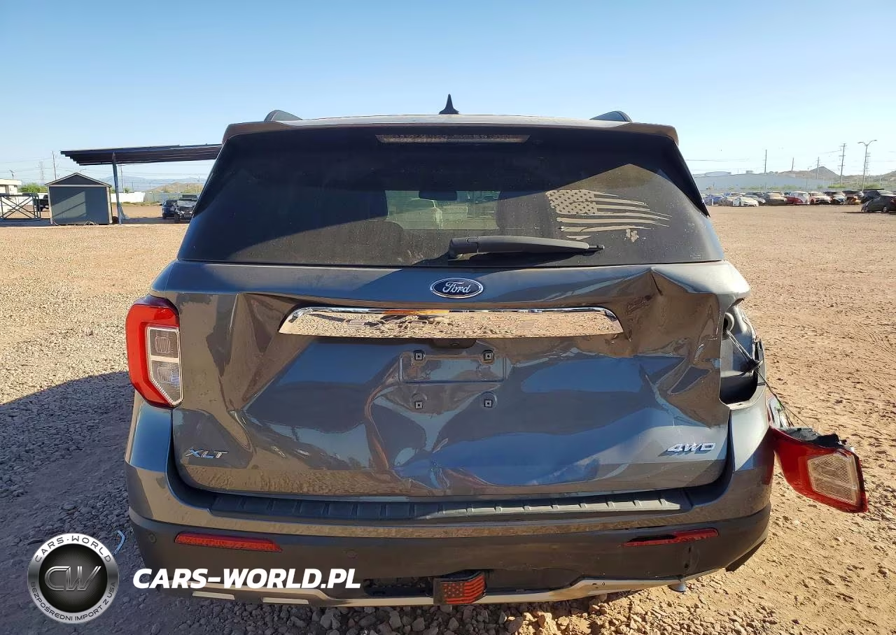2024 Ford Explorer Xlt VIN:1FMSK8DH2RGA42011 - 6