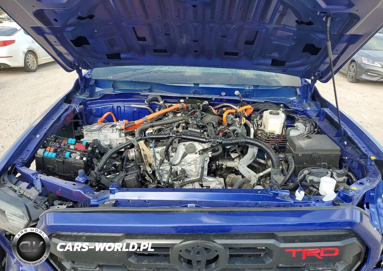 2025 Toyota Tacoma Trd Off-Road Hv VIN:3TYLC5LN1ST041119 - 12