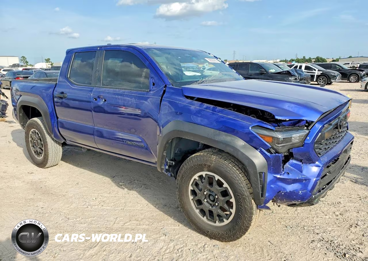 2025 Toyota Tacoma Trd Off-Road Hv VIN:3TYLC5LN1ST041119 - 4