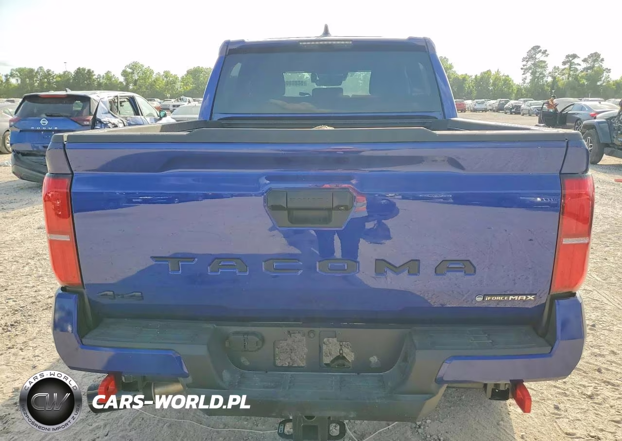 2025 Toyota Tacoma Trd Off-Road Hv VIN:3TYLC5LN1ST041119 - 6