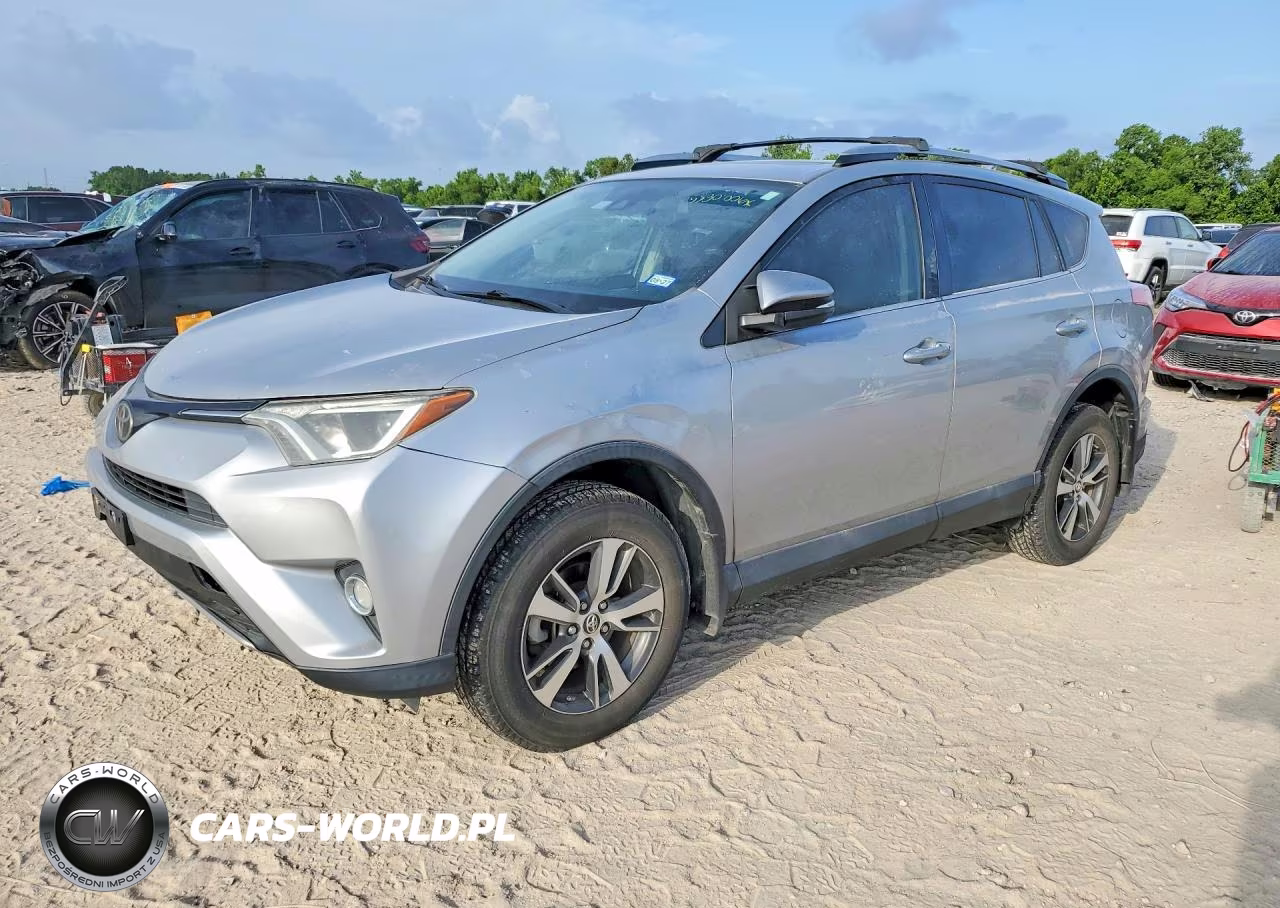 2018 Toyota Rav4 Xle