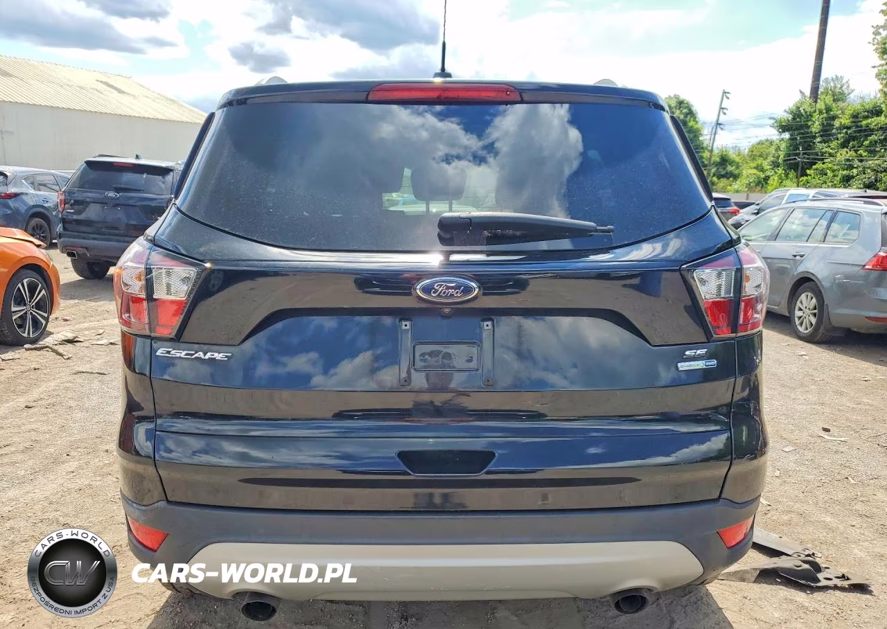2018 Ford Escape Se VIN:1FMCU9GD5JUD38062 - 6
