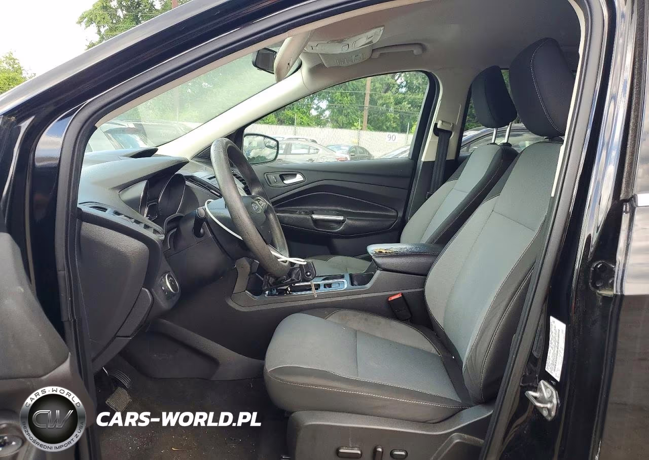 2018 Ford Escape Se VIN:1FMCU9GD5JUD38062 - 7