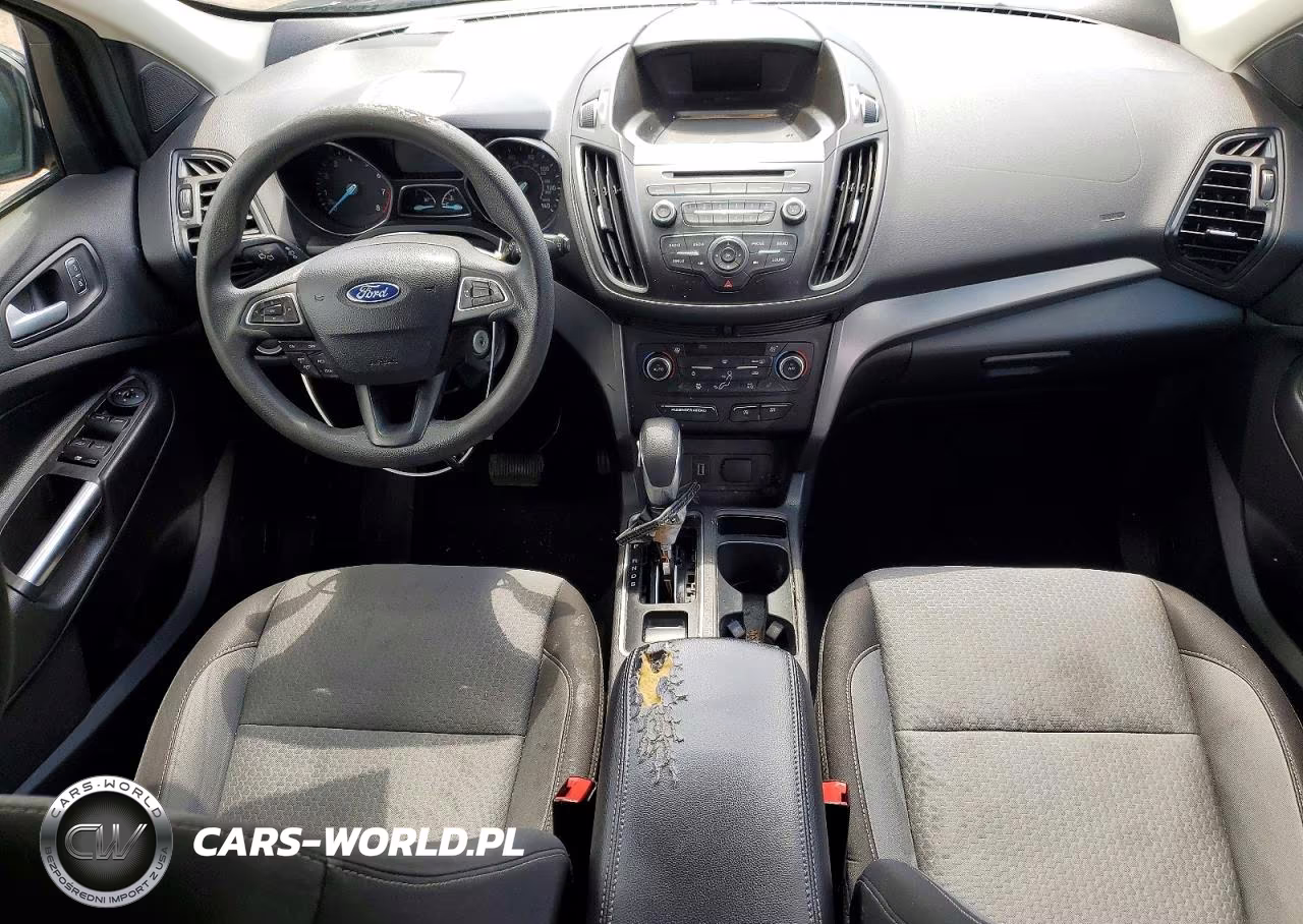 2018 Ford Escape Se VIN:1FMCU9GD5JUD38062 - 8