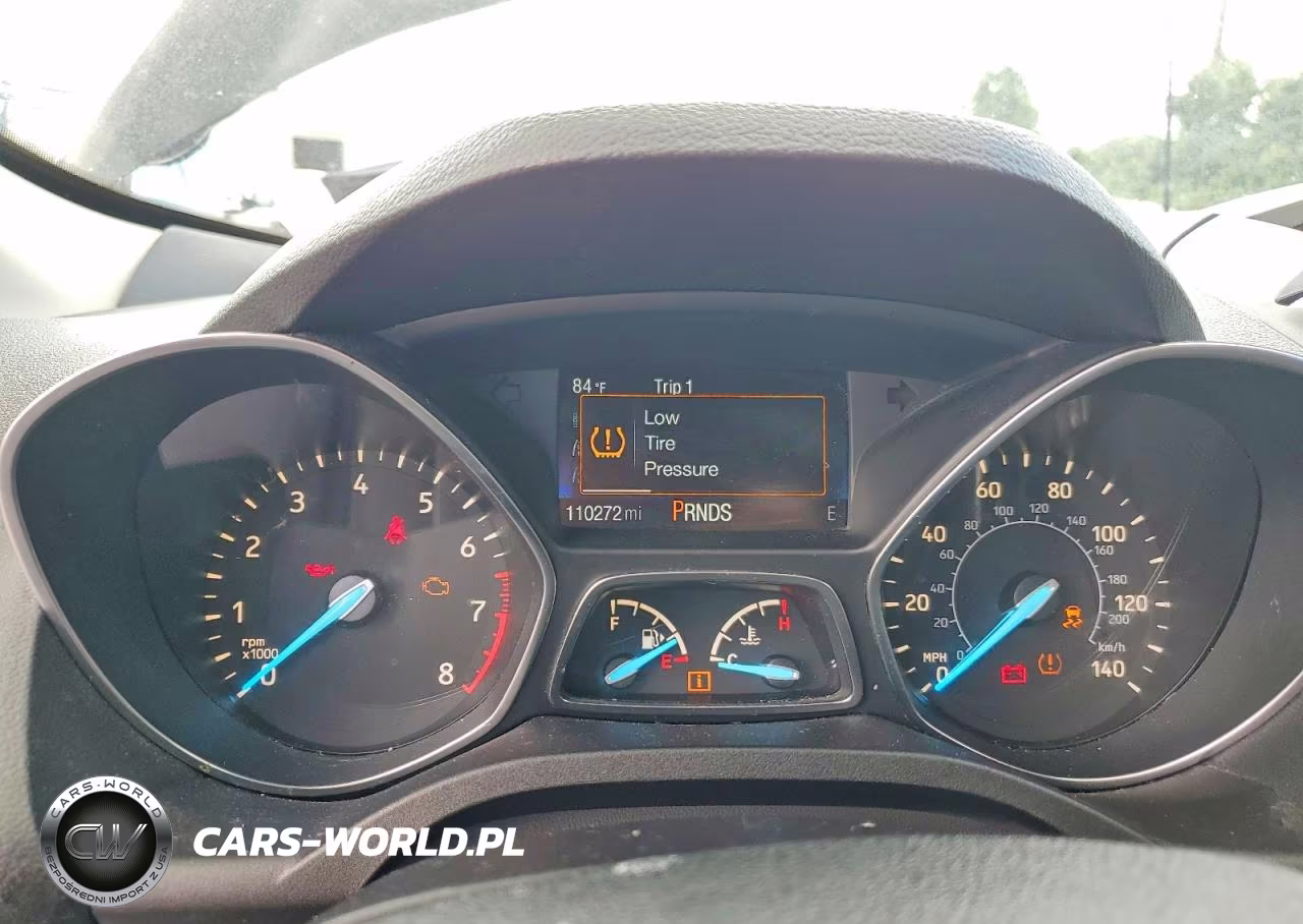 2018 Ford Escape Se VIN:1FMCU9GD5JUD38062 - 9
