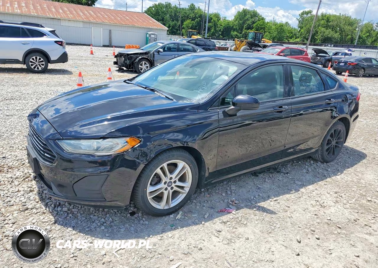 2019 Ford Fusion Se – zdjęcie 1 z 12