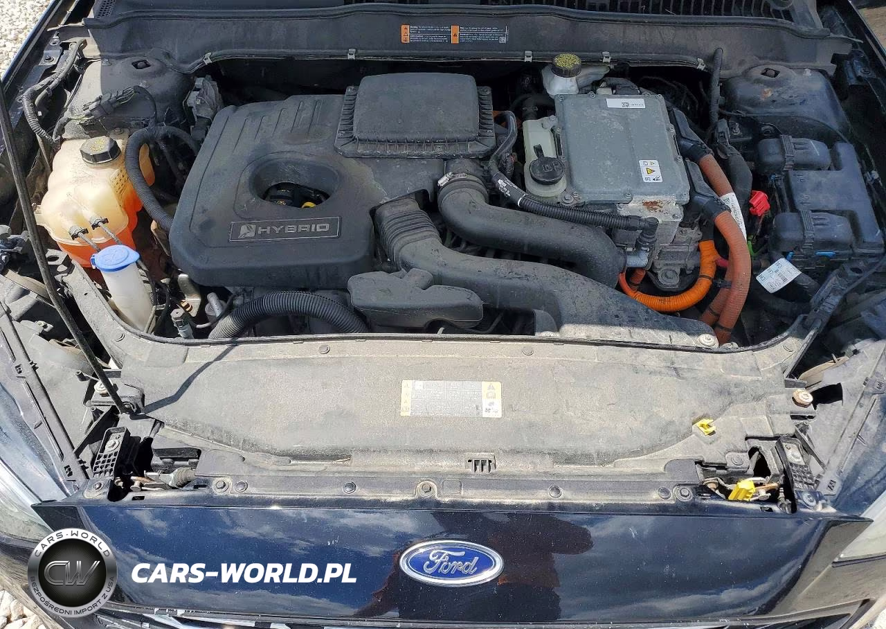 2019 Ford Fusion Se VIN:3FA6P0LUXKR121664 - 11