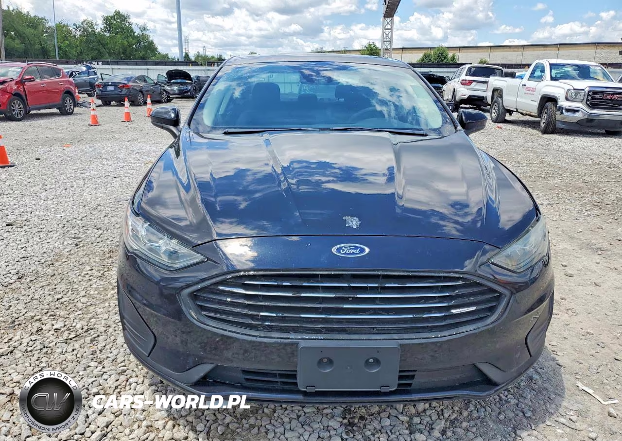 2019 Ford Fusion Se VIN:3FA6P0LUXKR121664 - 5