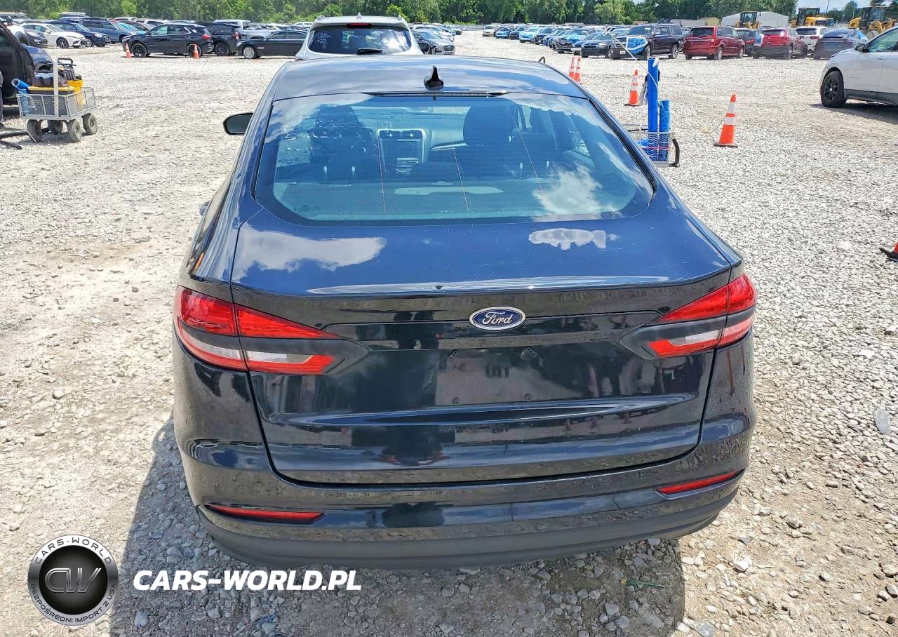 2019 Ford Fusion Se VIN:3FA6P0LUXKR121664 - 6