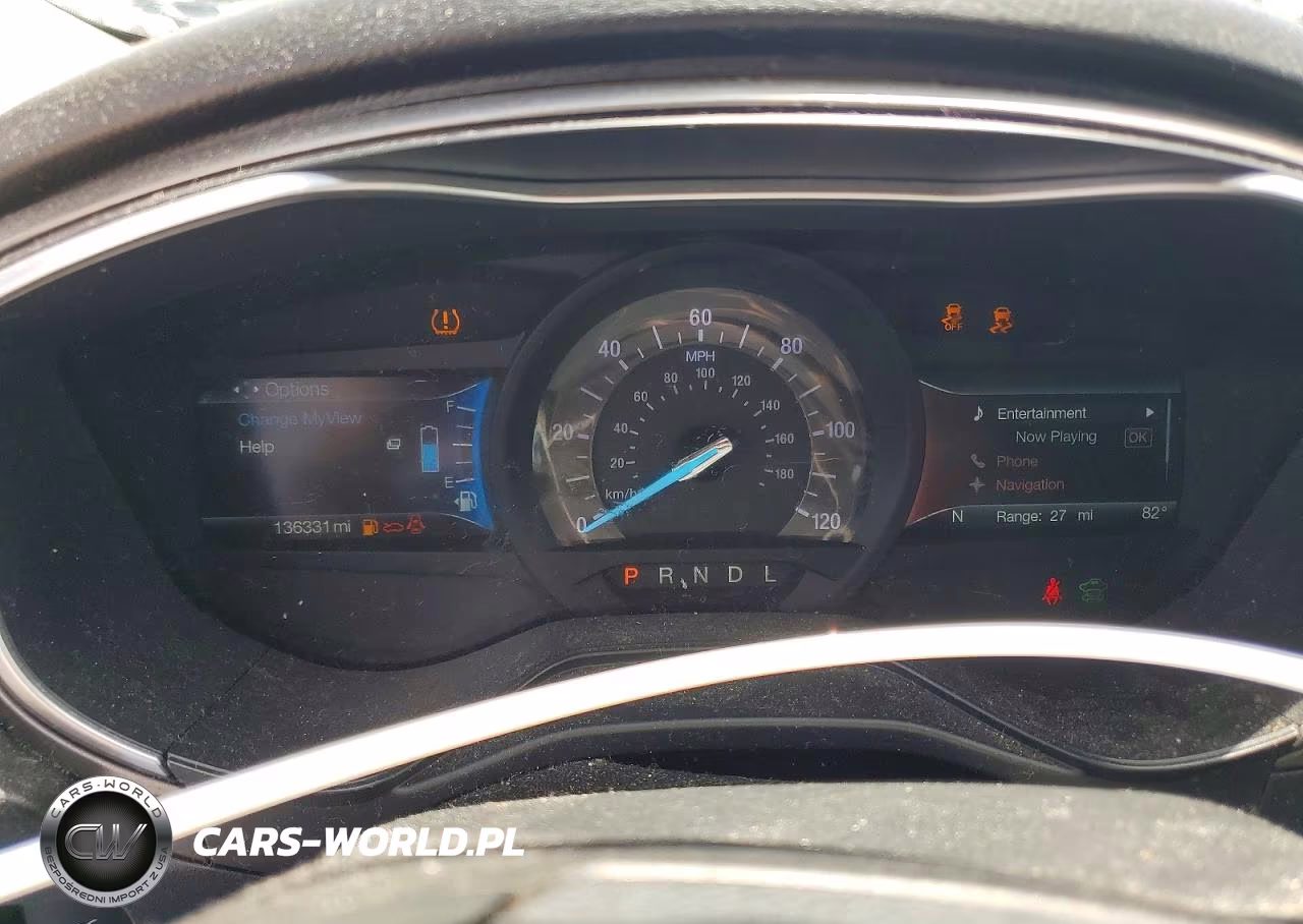 2019 Ford Fusion Se VIN:3FA6P0LUXKR121664 - 9
