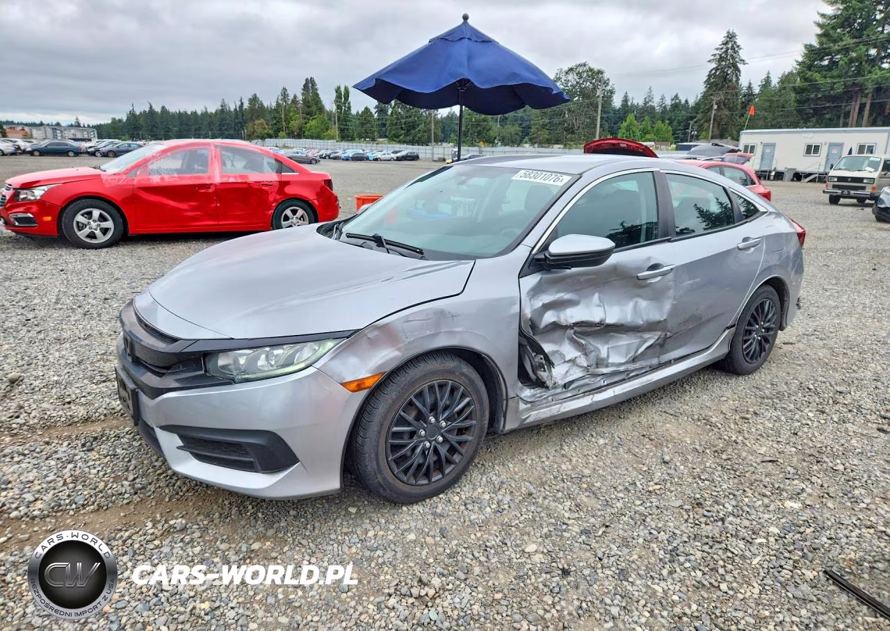 2016 Honda Civic Lx – zdjęcie 1 z 13