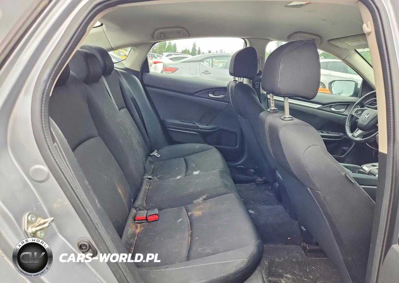 2016 Honda Civic Lx VIN:2HGFC2F56GH530612 - 10