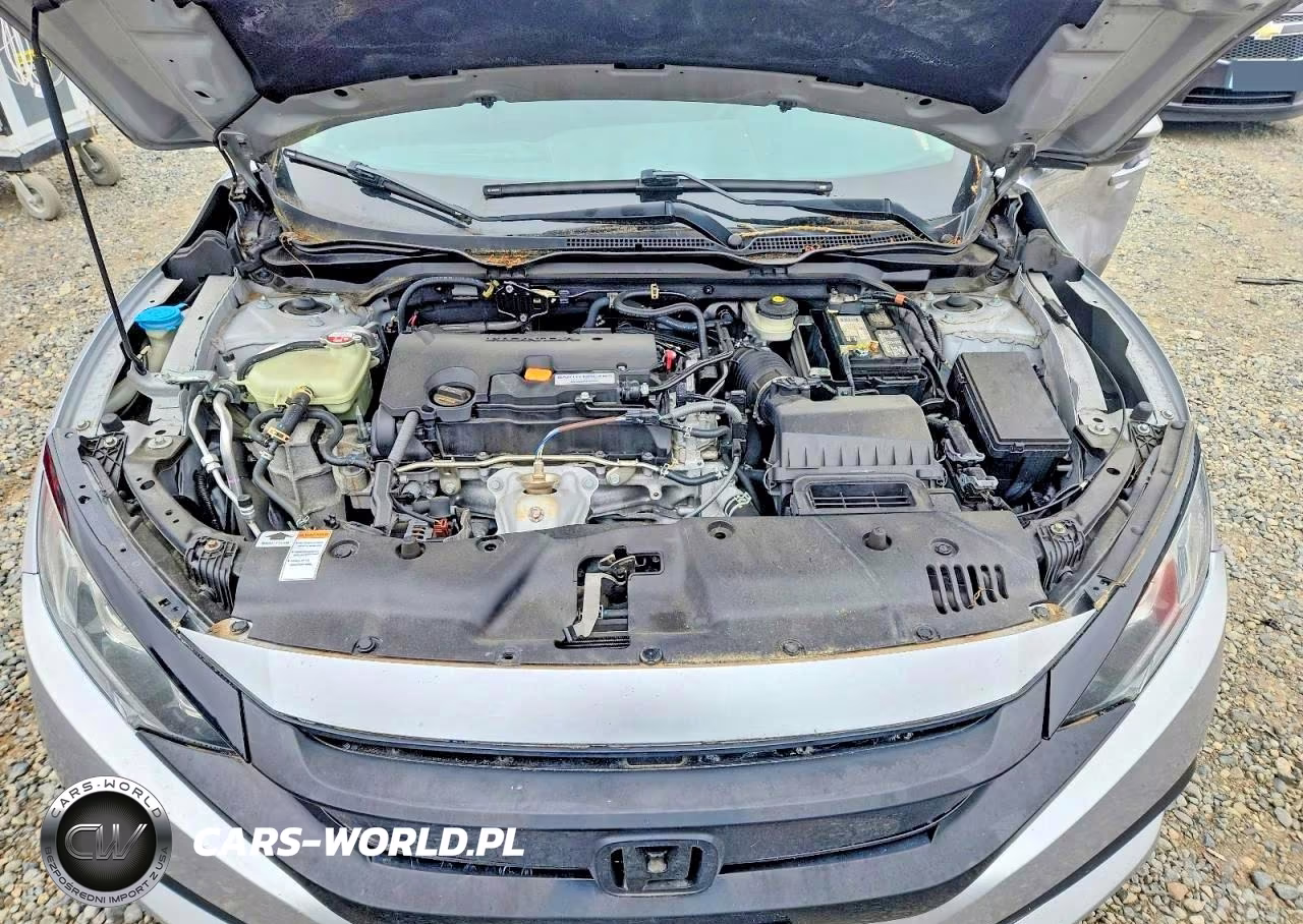 2016 Honda Civic Lx VIN:2HGFC2F56GH530612 - 11