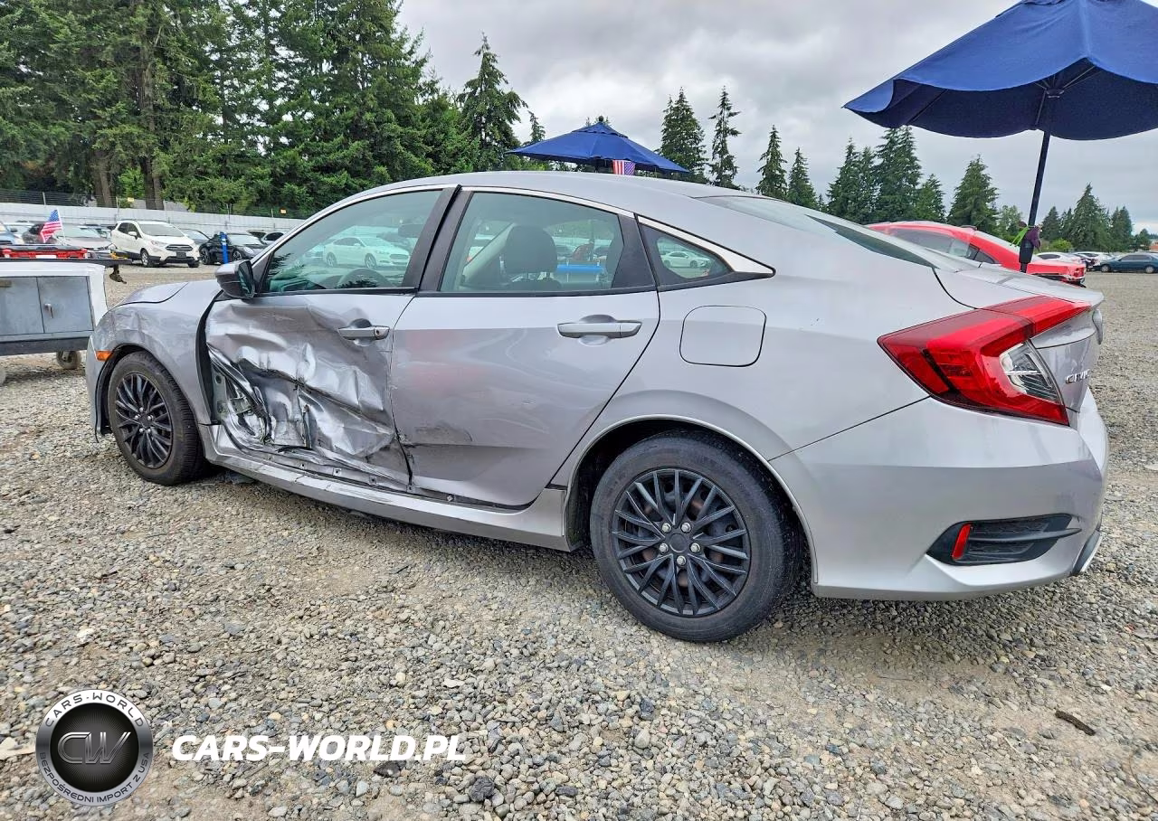2016 Honda Civic Lx VIN:2HGFC2F56GH530612 - 2