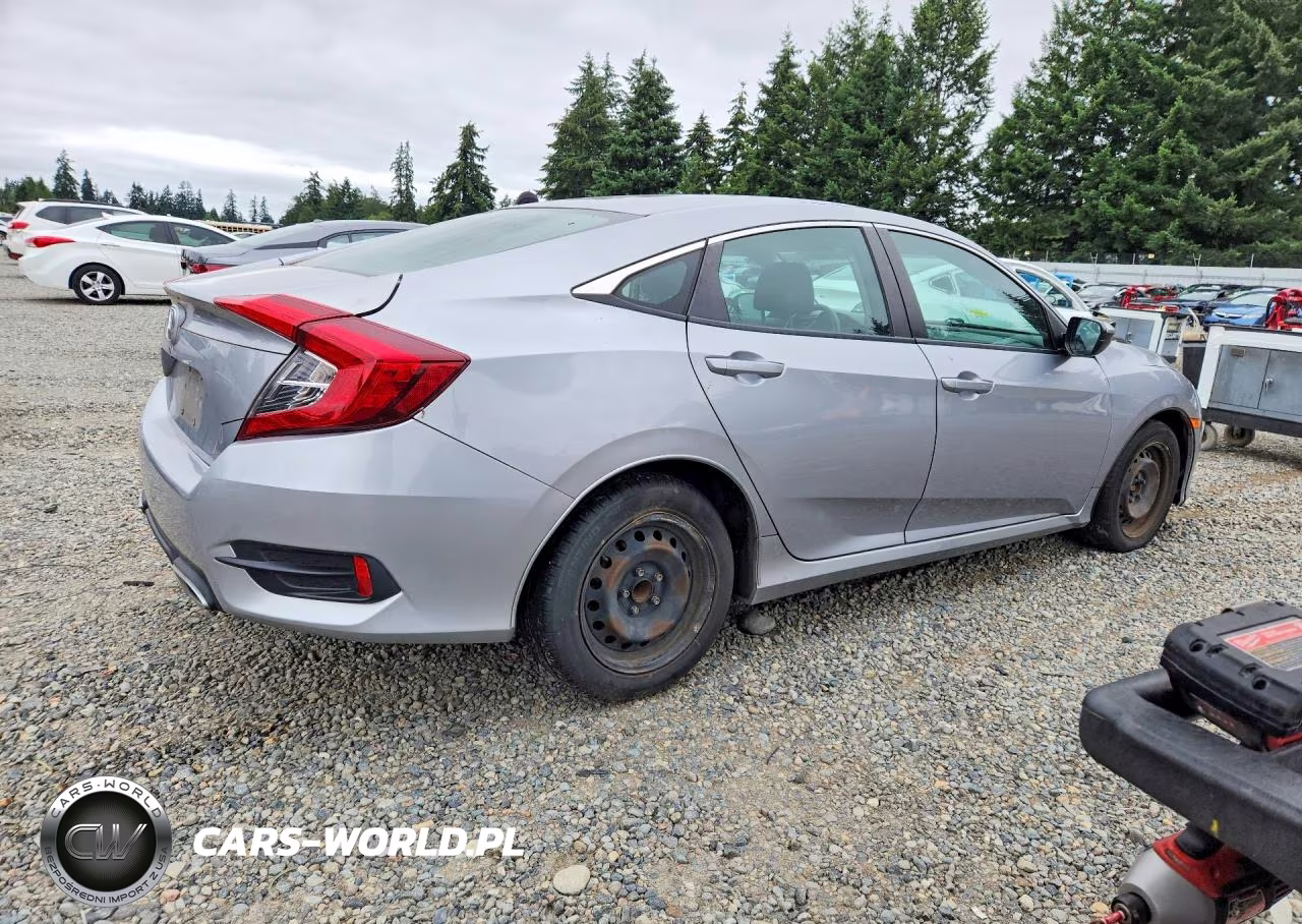 2016 Honda Civic Lx VIN:2HGFC2F56GH530612 - 3