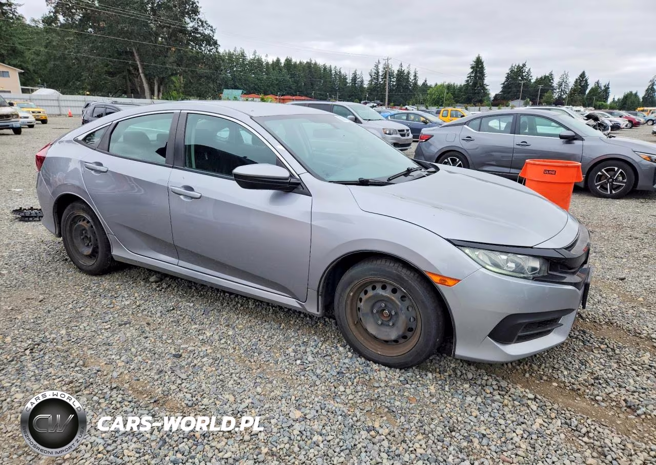 2016 Honda Civic Lx VIN:2HGFC2F56GH530612 - 4