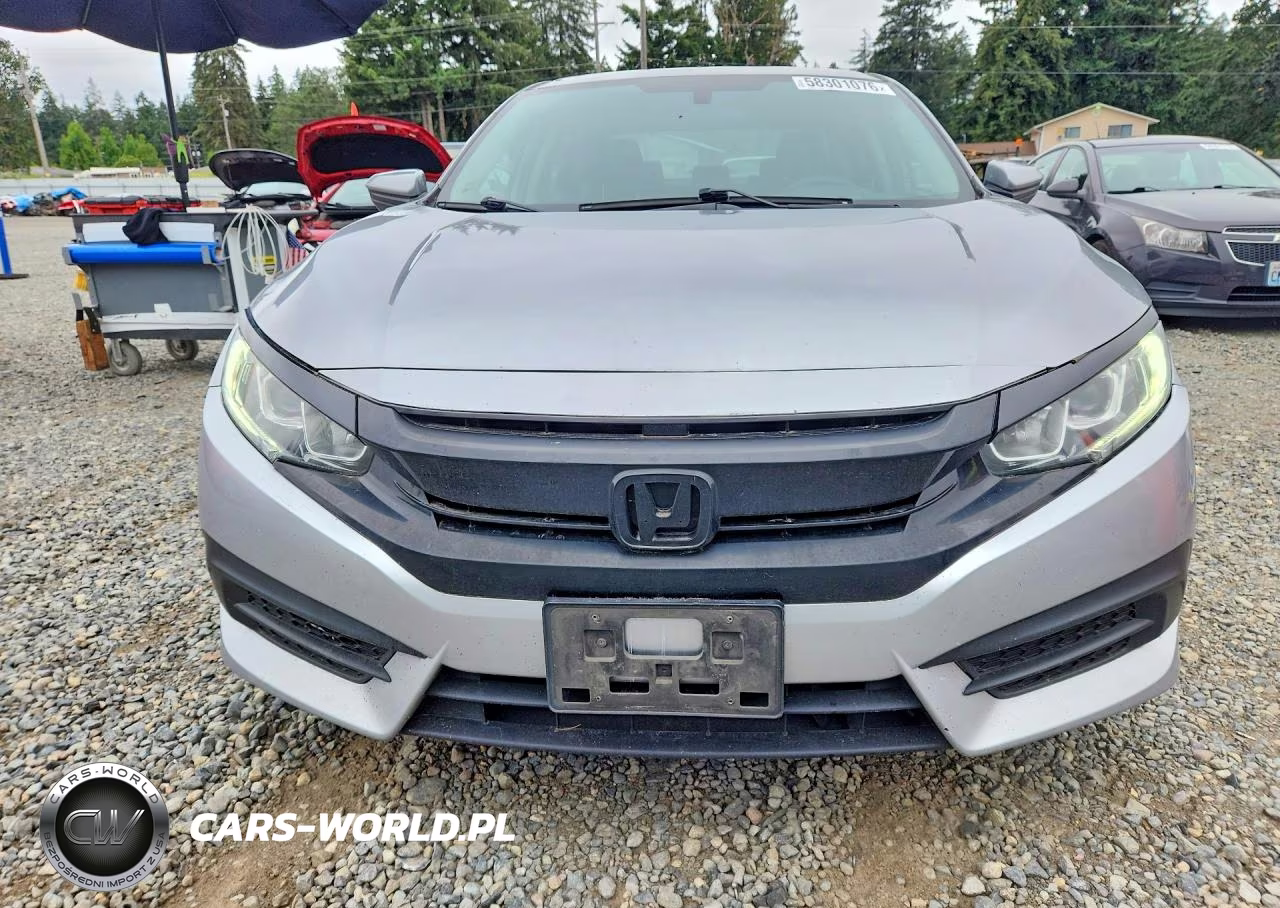 2016 Honda Civic Lx VIN:2HGFC2F56GH530612 - 5