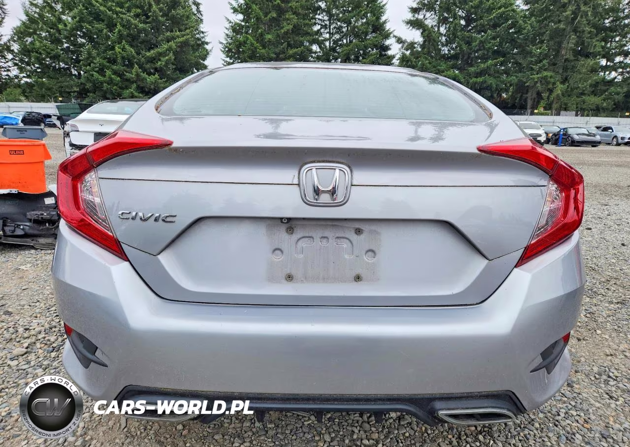2016 Honda Civic Lx VIN:2HGFC2F56GH530612 - 6
