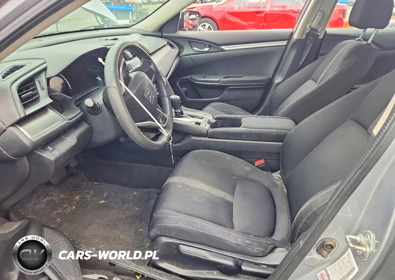 2016 Honda Civic Lx VIN:2HGFC2F56GH530612 - 7