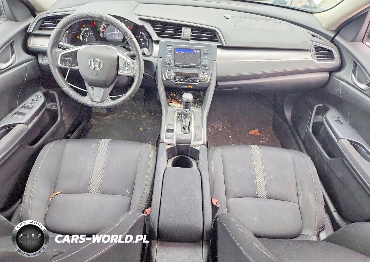 2016 Honda Civic Lx VIN:2HGFC2F56GH530612 - 8